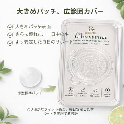 ✨Slim Latte®＆NAD+ 8-in-1 ナノ強化フォーミュラ【アップグレード版】内臓脂肪 / 肥満 / 糖尿病 / 睡眠時無呼吸 / 関節ケア / 肌のたるみ 集中サポート ✨