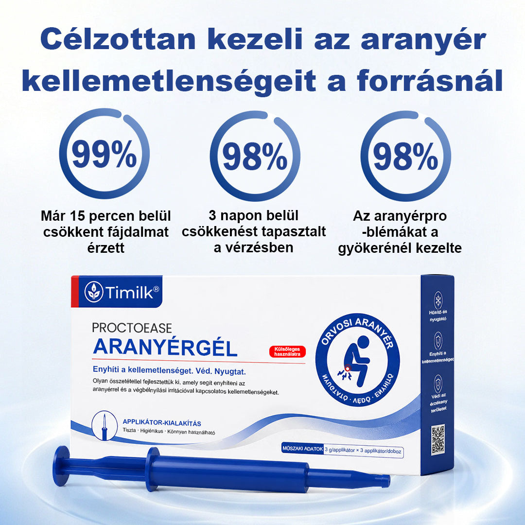 CleraNature® ProctoEase 鎮静痔瘡護理凝膠🌿