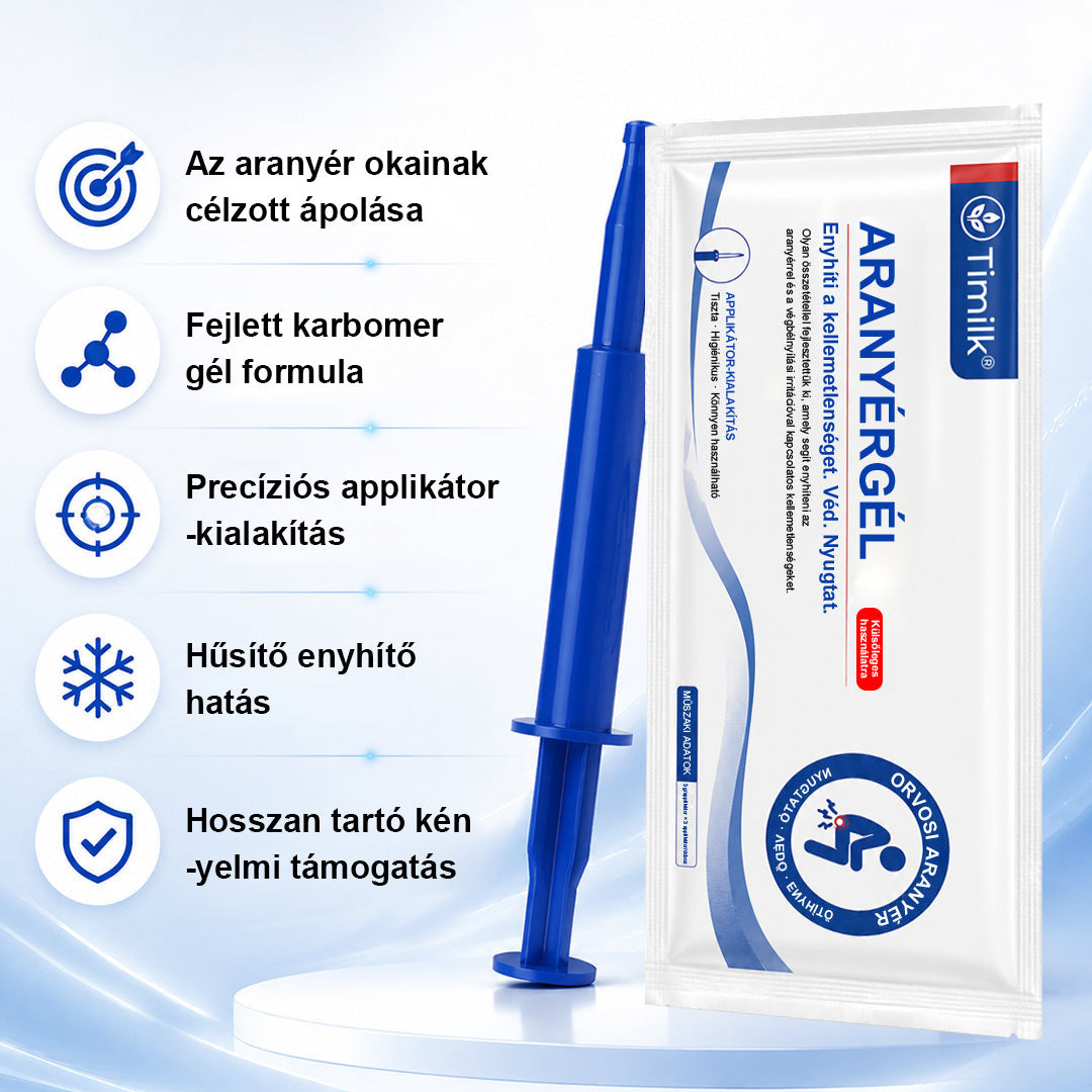 CleraNature® ProctoEase 鎮静痔瘡護理凝膠🌿