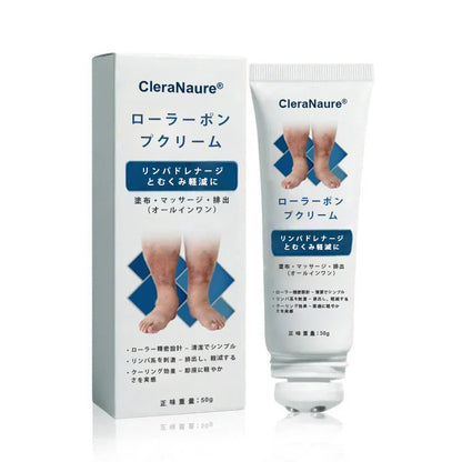 CleraNature® リンパドレナージと腫れの緩和のためのロールオン ポンプ クリーム