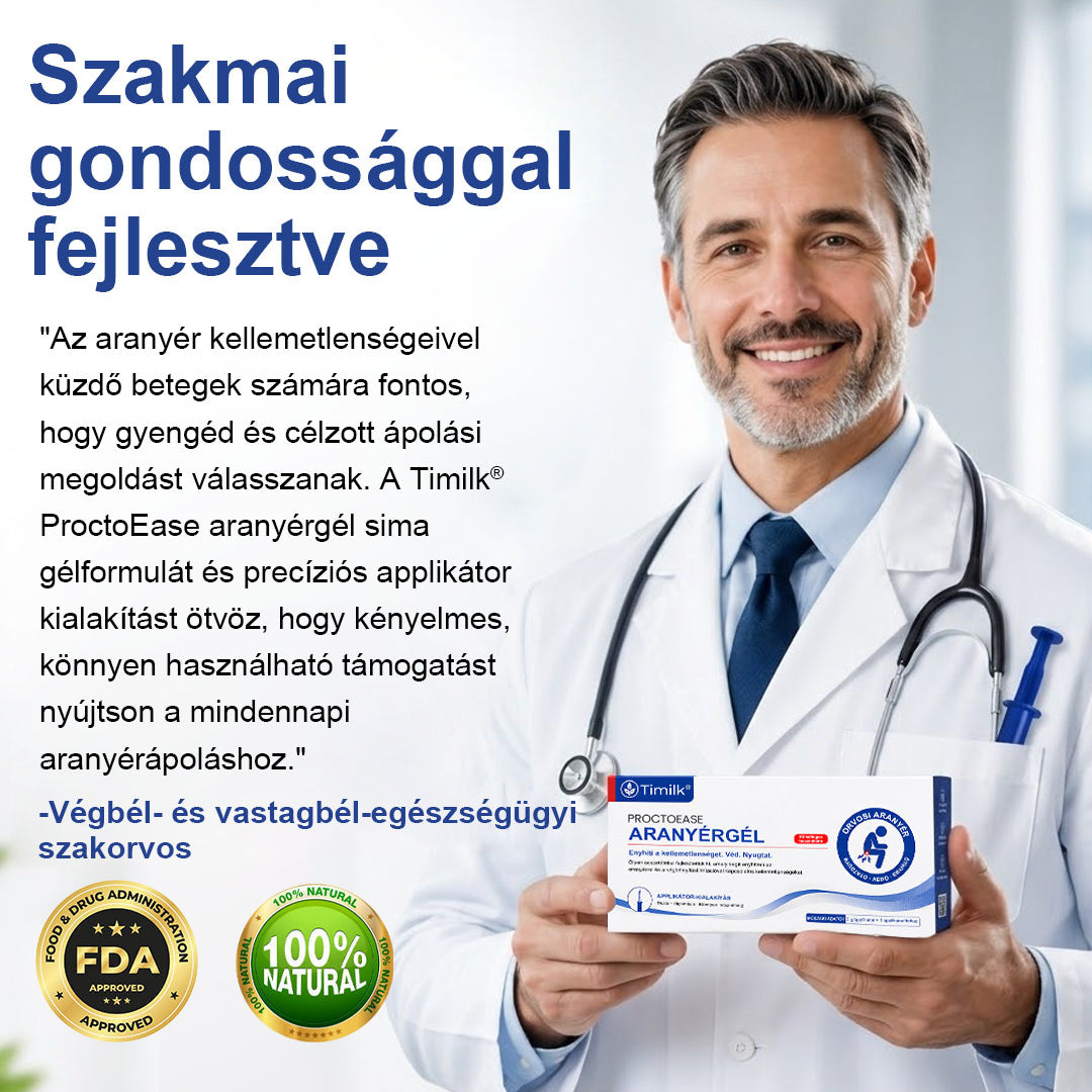 CleraNature® ProctoEase 鎮静痔瘡護理凝膠🌿