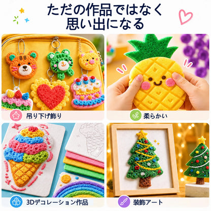 CleraNaure® 3D エンボス ペン - 平面的な描画を触覚的な 3D アートに変えます 💖