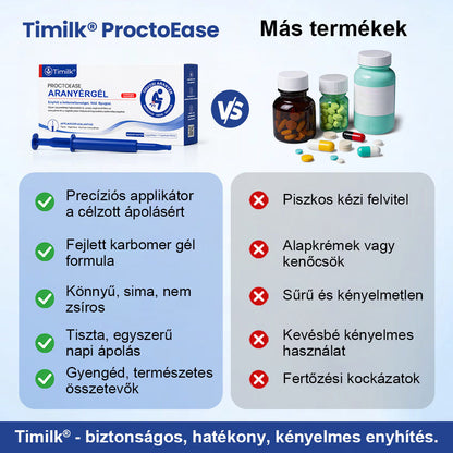 CleraNature® ProctoEase 鎮静痔瘡護理凝膠🌿
