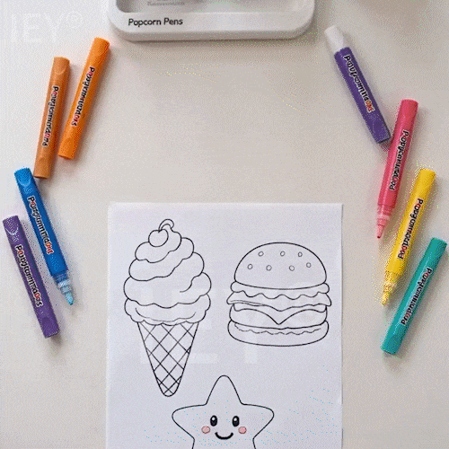 CleraNaure® 3D エンボス ペン - 平面的な描画を触覚的な 3D アートに変えます 💖