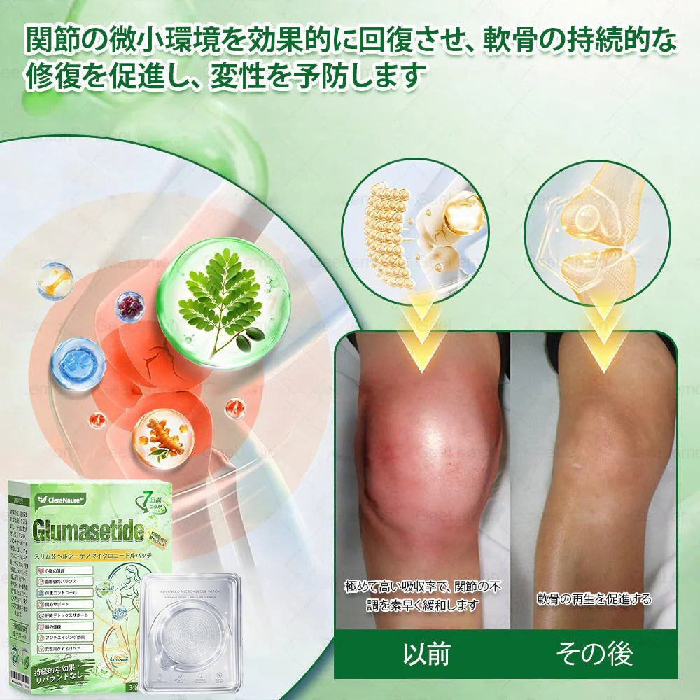 内臓脂肪対策サポート CleraNaure®＆NAD+ 8-in-1 ナノ強化フォーミュラ — 肥満、肌のたるみ、糖尿病、睡眠時無呼吸症候群、関節の悩み、その他健康上の懸念にアプローチ-