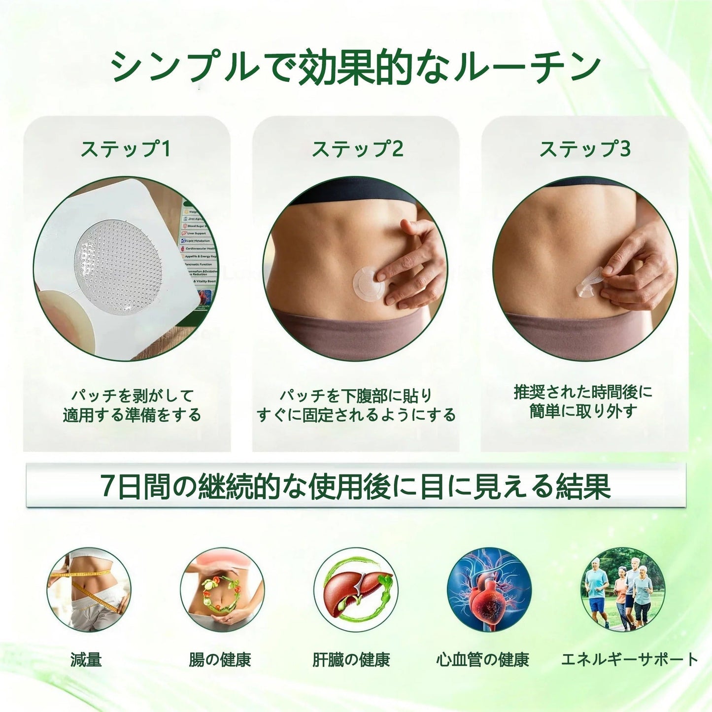 内臓脂肪対策サポート CleraNaure®＆NAD+ 8-in-1 ナノ強化フォーミュラ — 肥満、肌のたるみ、糖尿病、睡眠時無呼吸症候群、関節の悩み、その他健康上の懸念にアプローチ-