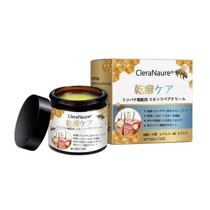 🐝CleraNature® PsoriaSoothe 蜂毒配合スキンリジェネレーティングクリーム